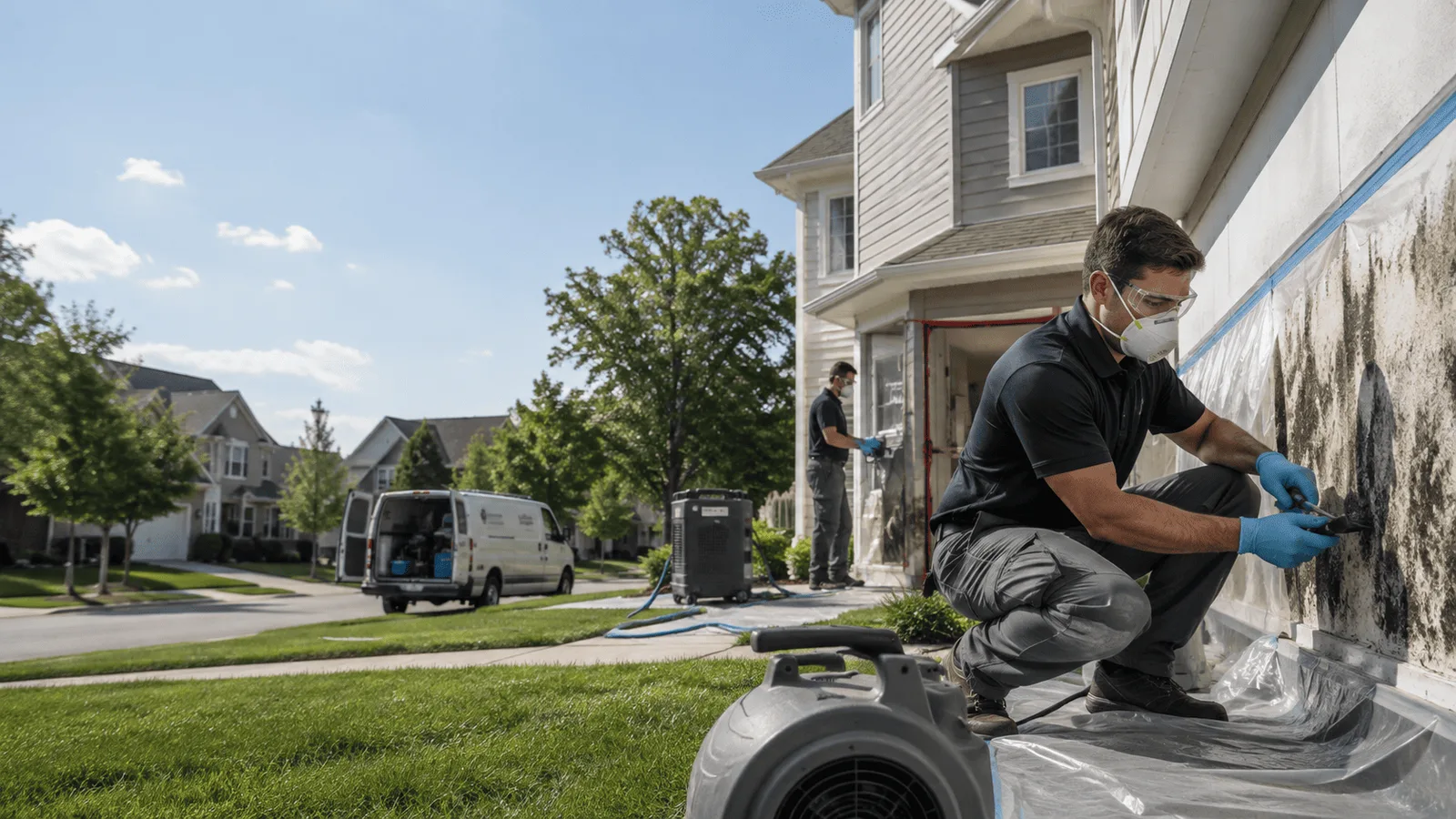 Mold Inspection company in Combs, AR
