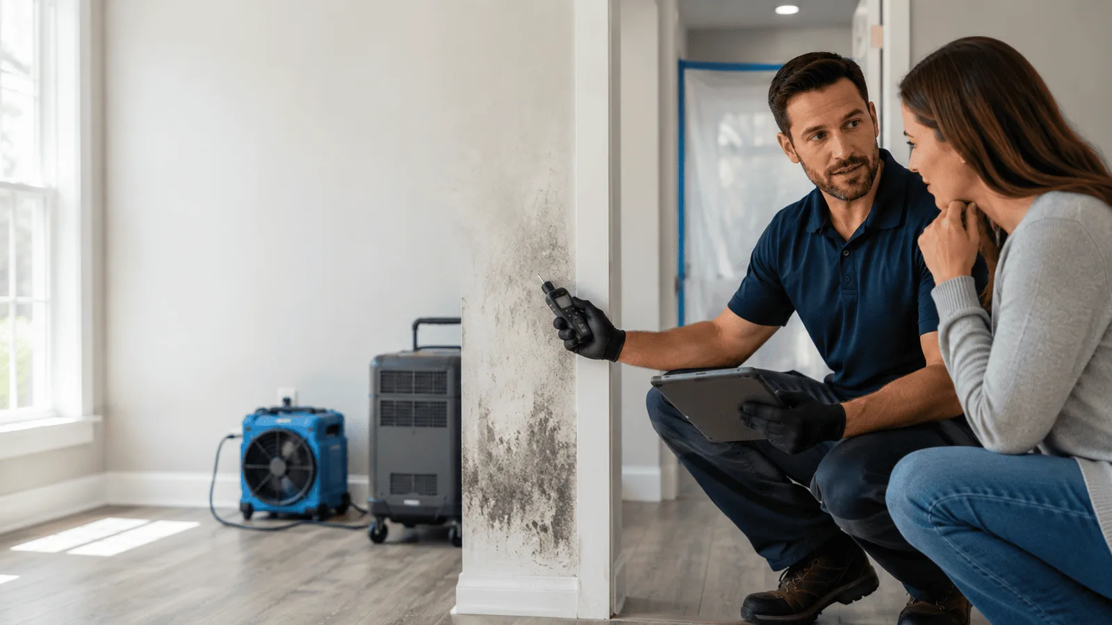 Mold Inspection Combs, AR FAQs