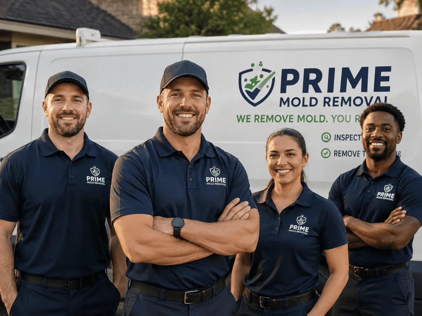 Mold Inspection in Combs, AR near me