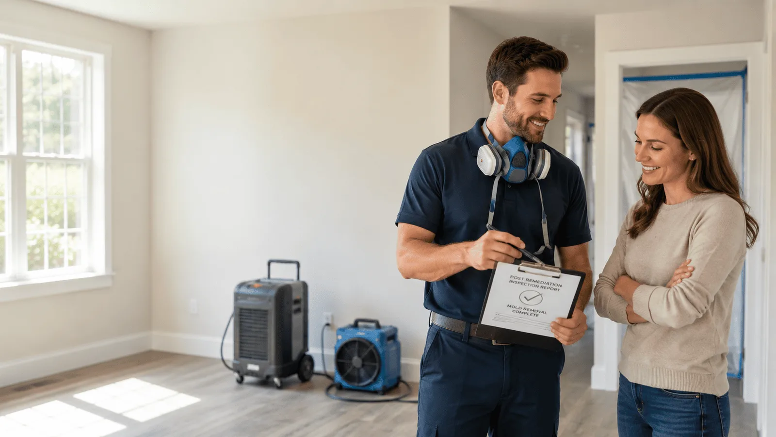 Why choose Mold Inspection in Combs, AR